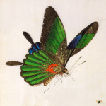 Emerald giclee art print