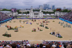 Equestrian Arena, London 2012 Olympic Games giclee art print