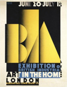 Exhibition of British Industrial Art art print