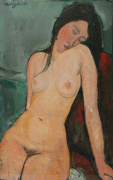 Female nude giclee art print
