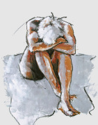 Figure, Front View giclee art print