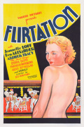 Flirtation giclee art print