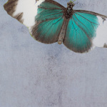 Floating Blue giclee art print
