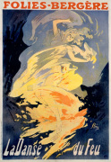 Folies-Bergeres - La Danse du Feu, 1895 giclee art print