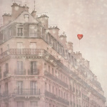 For the Love of Paris giclee art print