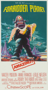 Forbidden Planet giclee art print