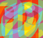 Glide giclee art print