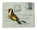 Goldfinch giclee art print