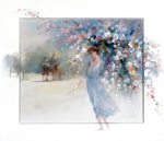 Goodbye giclee art print