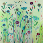 Green Dreams giclee art print