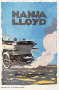 Hansa Lloyd Automobiles, 1914 giclee art print