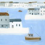 Harbour Walls giclee art print