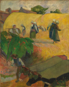 Haymaking giclee art print