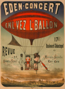 Hermil & Numes Revue, 1884 giclee art print