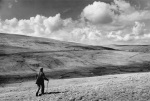 Hill shepherd Ian Dent Weardale 1977 giclee art print