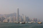 Hong Kong, China giclee art print