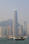 Hong Kong, China giclee art print