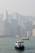 Hong Kong, China giclee art print