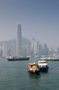 Hong Kong, China giclee art print