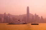 Hong Kong, China giclee art print