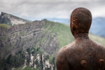 Horizon Field, by Anthony Gormley giclee art print
