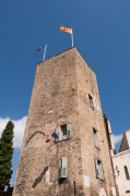 Hotel de Ville tower, Grasse, Provence, France giclee art print