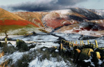 Howgill Fells Cumbria 1997 giclee art print