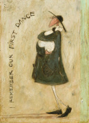 I Remember Our First Dance art print
