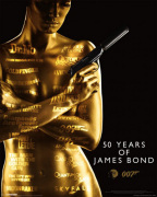 James Bond - 50th Anniversary art print