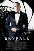 James Bond - Skyfall (Black) art print