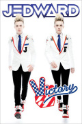 Jedward - Victory art print