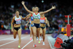 Jessica Ennis, London 2012 Olympic Games giclee art print