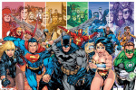 Justice League of America - Generations art print