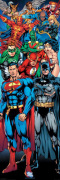 Justice League of America art print