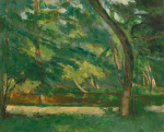 L'Etang des Soeurs Osny near Pontoise giclee art print