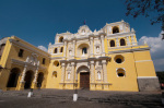 La Merced church, Antigua, Guatemala giclee art print