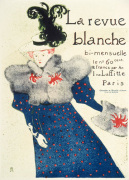 La Revue Blanche, 1895 giclee art print