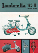 Lambretta - 125 Li art print