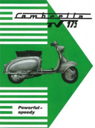 Lambretta - TV175 art print
