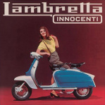 Lambretta  Innocenti art print