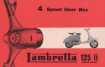 Lambretta 125 Li  4 Speed Gear Box art print