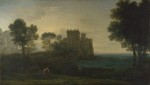 Landscape with Psyche outside the Palace of Cupid ('The Enchanted Castle') giclee art print