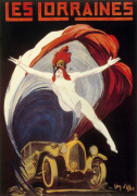 Les Lorraines Automobiles, 1925 giclee art print