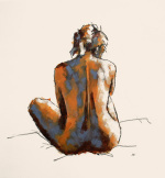 Life Drawing 1 giclee art print