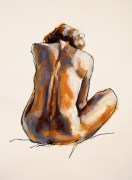 Life Drawing 2 giclee art print