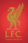 Liverpool - Club Crest 2013 art print
