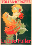 Loie Fuller - Folies Bergeres, 1895 giclee art print