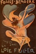 Loie Fuller - Folies Bergeres, 1897 giclee art print