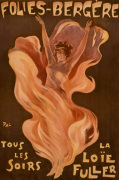 Loie Fuller - Folies Bergeres, 1897 giclee art print