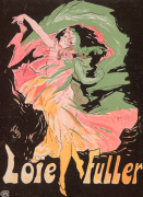 Loie Fuller, 1890 giclee art print